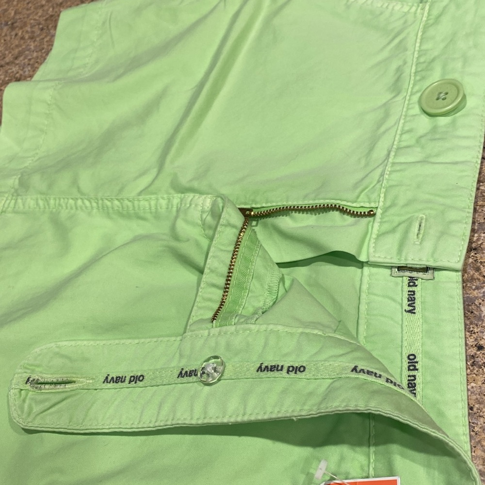 NWT Old Navy Green Cotton Skirt 6 - Picture 9 of 17